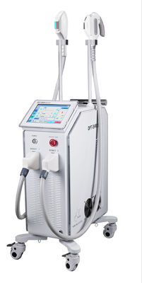 جهاز إزالة الشعر بالليزر 110VAC IPL Ipl Shr E ضوء Skin Rejuvenation