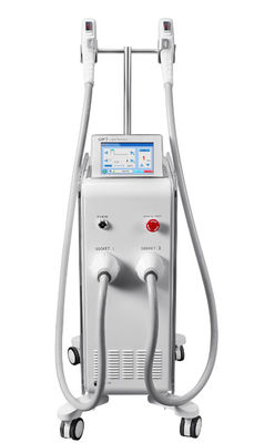10ms E ضوء SHR Super آلة إزالة الشعر بالليزر IPL الليزر Beauty Machine