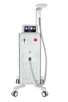 LCD Touch 810nm معدات إزالة الشعر بالليزر ديود لأغراض تجارية