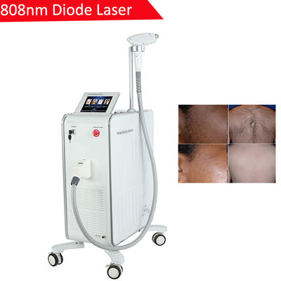 808 جهاز إزالة الشعر بالليزر Diode Eضوء لصالون التجميل