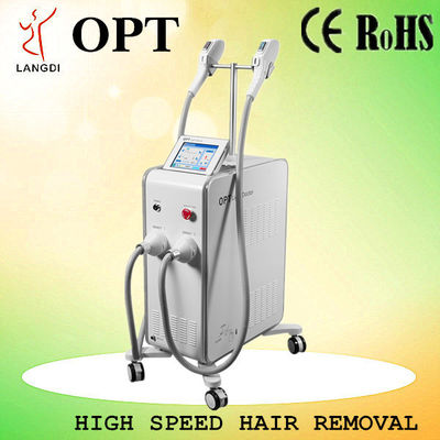جهاز إزالة الشعر بقدرة 4000 وات من ODM بتقنية OPT SHR