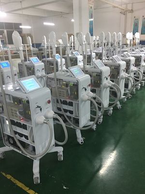 جهاز إزالة الشعر بقدرة 4000 وات من ODM بتقنية OPT SHR