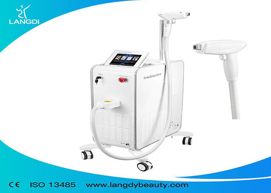120 J / CM 600W جهاز إزالة الشعر بالليزر ديود للسيدات صالون Ipl