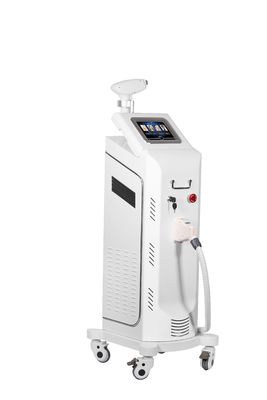نظام إزالة الشعر بالليزر الأبيض 400ms 808nm للعيادة
