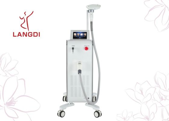 صالون تجميل 810 نانومتر آلة إزالة الشعر بالليزر ديود للسيدات
