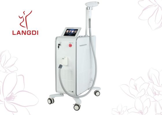 صالون تجميل 810 نانومتر آلة إزالة الشعر بالليزر ديود للسيدات