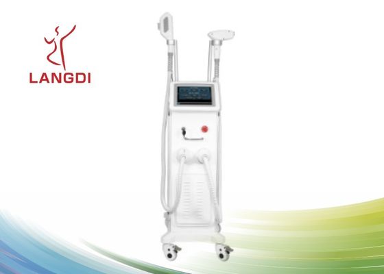 1000W 808NM Eضوء الليزر Hair Removal Skin Rejuvenation Machine