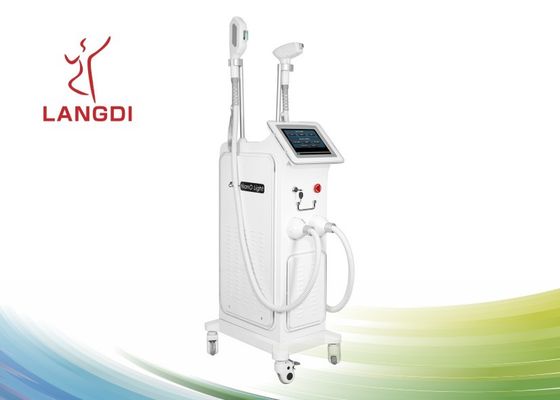 1000W 808NM Eضوء الليزر Hair Removal Skin Rejuvenation Machine