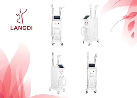 إزالة الشعر بالليزر غير مؤلم ODM مع شاشة ملونة LCD 10 بوصة