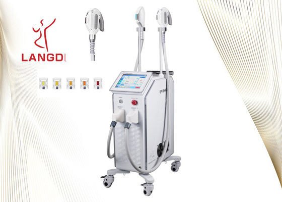 640nm آلة إزالة البقع الداكنة الليزر وأجهزة إزالة الشعر Ipl