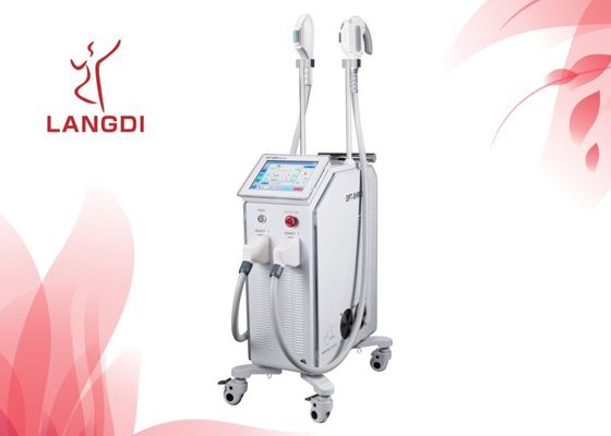 OPT 5 في 1 آلة إزالة الشعر بالليزر القوية IPL / IPL OPT SHR لتجديد شباب البشرة والشعر