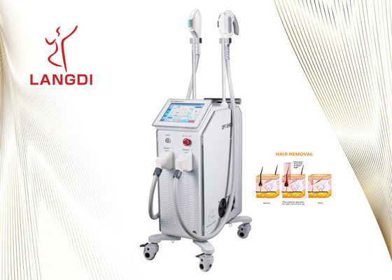 2000W Opt Shr ليزر إزالة الشعر آلة إزالة تجاعيد الوجه