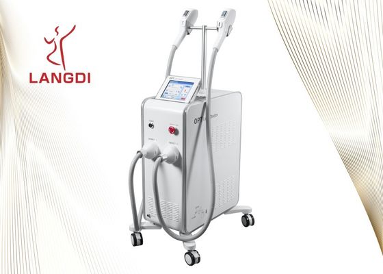 560 نانومتر 640 نانومتر IPL آلة إزالة الشعر تجديد الجلد للإناث