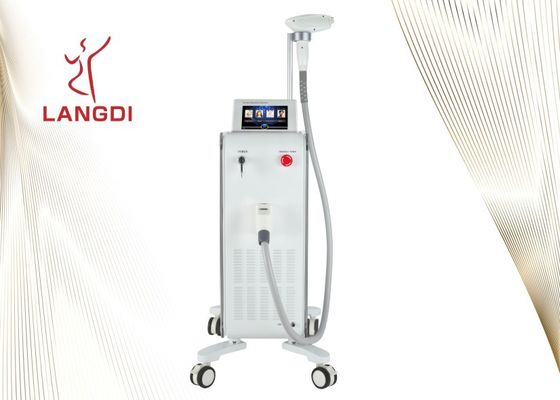 جهاز إزالة الشعر 120 J / cm2 Ipl Rf جهاز تجميل خفيف للجسم بالكامل E