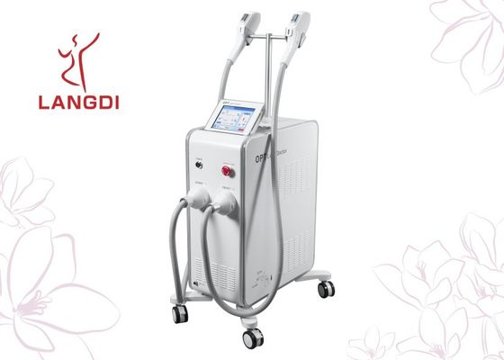 شاشة LCD تعمل باللمس 10 HZ IPL آلة إزالة الشعر لصالون التجميل سبا