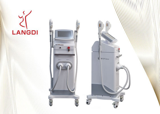 آلة إزالة الشعر 640nm 560nm OPT 1 مليون لقطة