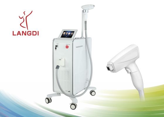 600 واط Eضوء Ipl جهاز إزالة الشعر بترددات الراديو متعددة الوظائف