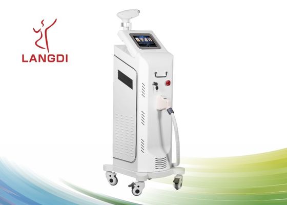 شاشة LCD 110 فولت 808 نانومتر ليزر ديود IPL ليزر آلة إزالة الشعر