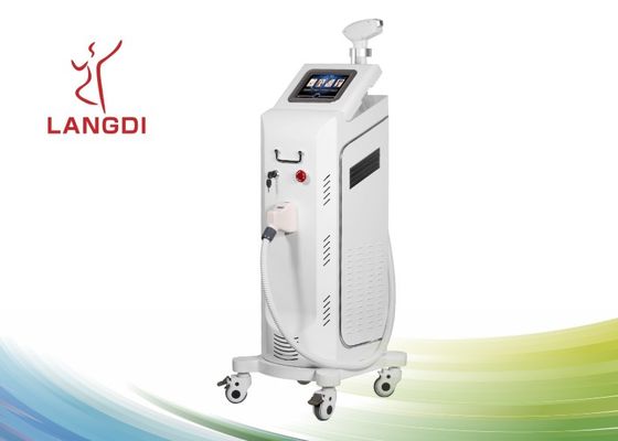 شاشة LCD 110 فولت 808 نانومتر ليزر ديود IPL ليزر آلة إزالة الشعر