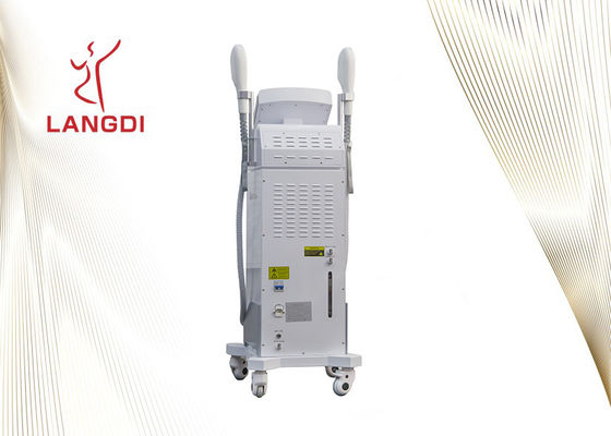 آلة إزالة الشعر بالليزر الثابتة 640nm Opt Ipl الليزر E ضوء الليزر