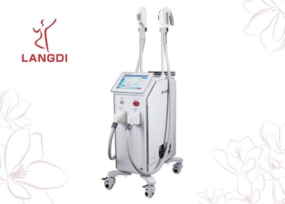 نظام إزالة الشعر بالليزر الدائم غير مؤلم Opt Shr Ipl