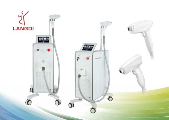 آلة إزالة الشعر بالليزر ODM 808nm التكنولوجيا النبضية المحسنة