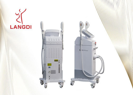 690mm Shr Ipl الليزر نظام إزالة الشعر الدائم نبضة واحدة