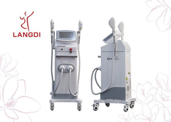 690mm Shr Ipl الليزر نظام إزالة الشعر الدائم نبضة واحدة