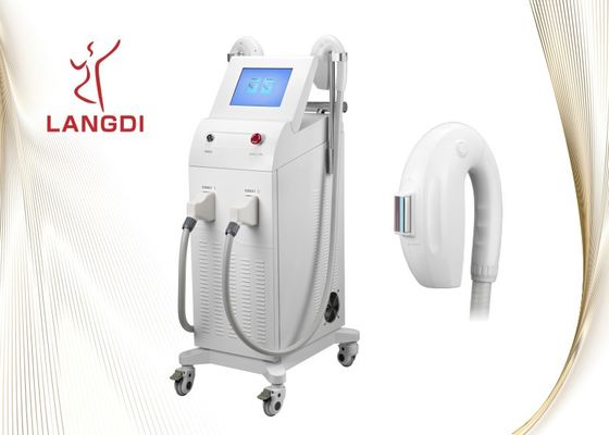 آلة تجديد الجلد IPL 610nm Opt Shr لإزالة الشعر للعيادة