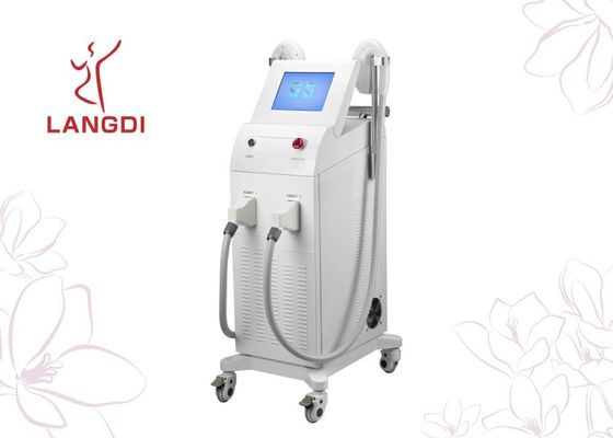 آلة تجديد الجلد IPL 610nm Opt Shr لإزالة الشعر للعيادة