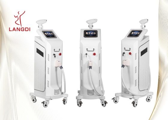 808nm آلة إزالة الشعر بالليزر ديود 400ms قابل للتعديل