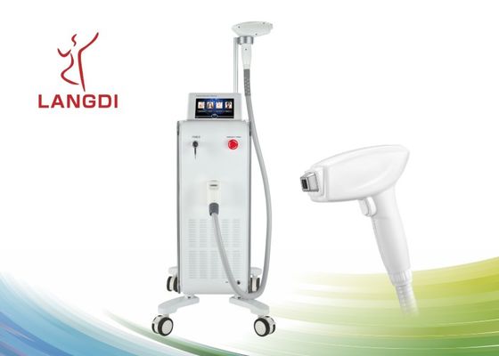 CE TUV ISO13485 آلة إزالة الشعر بالليزر ديود المجمدة غير مؤلم