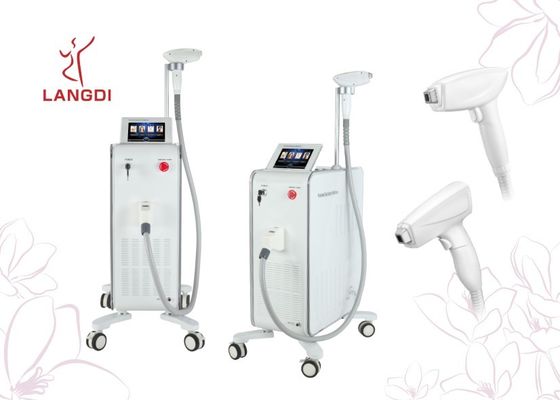 CE TUV ISO13485 آلة إزالة الشعر بالليزر ديود المجمدة غير مؤلم