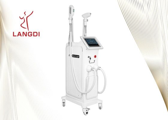 2000W 808 آلة إزالة الشعر بالليزر دايود الضوء النبضي المكثف
