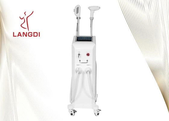 2000W 808 جهاز إزالة الشعر بالليزر آلة العناية بالبشرة بالليزر