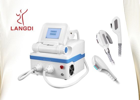 الاستخدام المنزلي جهاز إزالة الشعر IPL SHR Eضوء الضوء النبضي المكثف