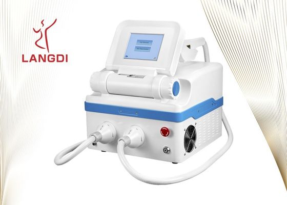 الاستخدام المنزلي جهاز إزالة الشعر IPL SHR Eضوء الضوء النبضي المكثف