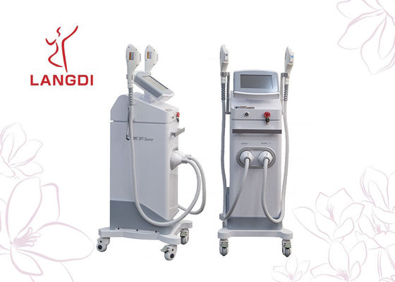 2000 واط OPT IPL + 808NM تقنية DIODE LASER لمعدات إزالة الشعر