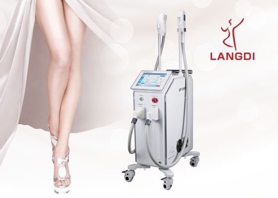 آلة إزالة الشعر 560nm لتجديد الجلد Ipl E ضوء الليزر Shr System