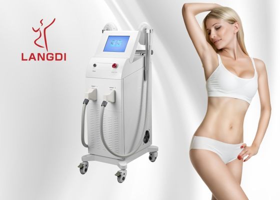 آلة إزالة الشعر متعددة النبض SHR لصالون سبا
