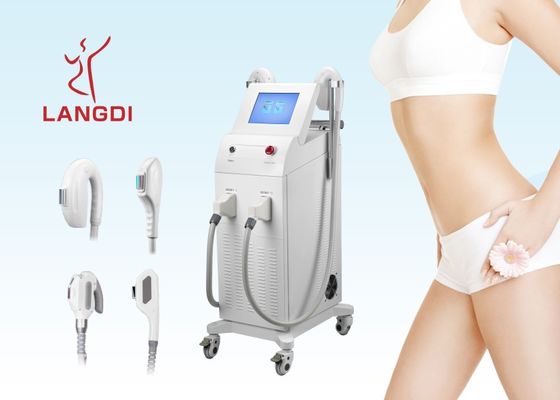 Opt SHR IPL Skin Rejuvenation Machine Salon نظام إزالة الشعر بالليزر