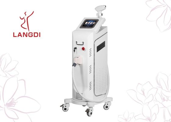 آلة إزالة الشعر بالليزر ديود 810nm دائمة