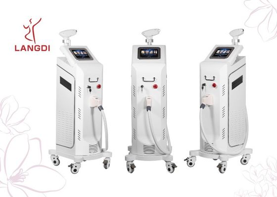 آلة إزالة الشعر بالليزر ديود 810nm دائمة
