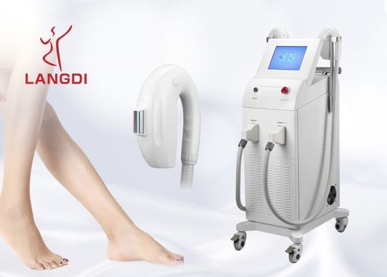 Ipl Opt الدائم آلة إزالة الشعر بالليزر ISO13485 شهادة