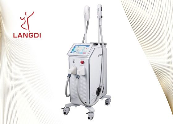 جهاز إزالة الشعر الدائم IPL SHR غير مؤلم للنساء والرجال