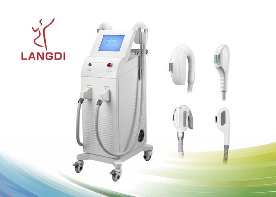 808nm سريع SHR آلة إزالة الشعر صحيح المملكة المتحدة مصباح دائم 1 مليون طلقة الحياة