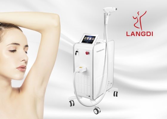 آلة تجديد الجلد الداكن 808 نانومتر لإزالة الشعر بالليزر