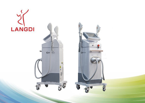 آلة إزالة الشعر 640nm 755nm IPL لتنظيف بشرة الجسم بالكامل