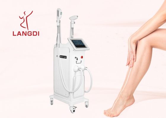 جهاز إزالة الشعر بالليزر الدائم 10HZ 50J للوجه والساق الخلفي للبيكيني