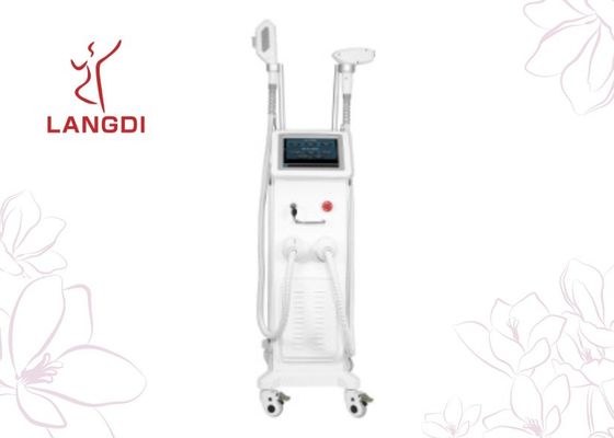 جهاز إزالة الشعر بالليزر الدائم 10HZ 50J للوجه والساق الخلفي للبيكيني